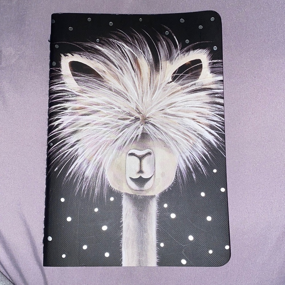 Cute Llama notebook